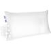 White Goose Down Pillows 550 Fill Power Cotton Shell