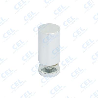 CEL - Round Cylinder Single-Sided Shower Door Knob