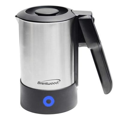 Brentwood 20 Ounce Stainless Steel Electric Travel Kettle