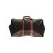 Louis Vuitton Weekender: Brown Color Block Bags