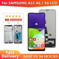 A22 5G Écran D'affichage pour Samsung A22 4G SM-A225F LCD Dispaly Écran Tactile Digitizer