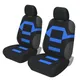 2 Pieces Set Stripe T Shirt Design Car Seat Cover Universal Car Care Covers For Renault Duster HM 2