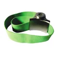 Clé filtre à huile pratique réglable 40-180mm ceinture en toile clé filtre à huile