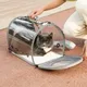 Sac à main Space Pet pour animaux de compagnie sac à dos respirant poreux sac de transport