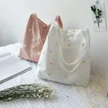 2023 Toile sacs porté épaule sacs à bandoulière Sac de courses cabas femme sac femme sac