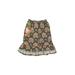 Matilda Jane Skirt: Brown Floral Skirts & Dresses - Kids Girl's Size 4