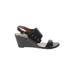 G.H. Bass & Co. Wedges: Black Shoes - Women's Size 8
