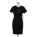 Vince Camuto Casual Dress - Sheath: Black Dresses - New - Women's Size 6