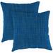 Latitude Run® 18" x 18" Outdoor Throw Pillow Polyester | 18 W x 12 D in | Wayfair 0CD6FF80F70D4B308B3C260CB3E43CCA