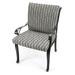 Red Barrel Studio® Outdoor Seat/Back Cushion Polyester in Gray/Black/Brown | 3.5 H x 21 W x 44 D in | Wayfair 3BA5678037DD46D8BDEF754017637928