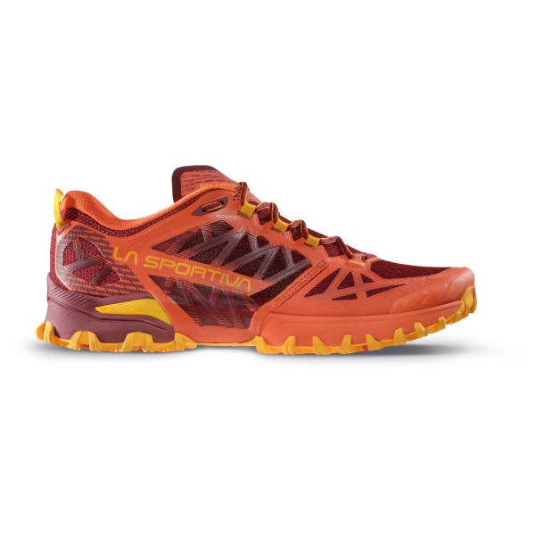 La Sportiva - Bushido III - Trailrunningschuhe 45,5 | EU 45,5 rot/ sangria