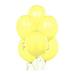 The Holiday Aisle® PMU 11 Inch Partytex Premium Latex Balloons Pkg/100 in Yellow | 6 H x 5 W x 3 D in | Wayfair 80AB13692AEC4BB9A7AB2AD0886CC74B