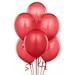The Holiday Aisle® PMU 11 Inch Partytex Premium Latex Balloons Pkg/100 in Red | 6 H x 5 W x 3 D in | Wayfair 0917AC03E2884F7EBDCCE8F5B5FF5DFD