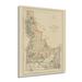 Williston Forge 1891 Idaho Map Print - Old Map Of Idaho Wall Art Poster - State Of Idaho History Map From Official Records | Wayfair