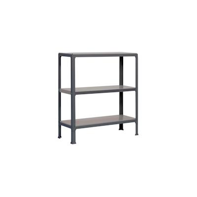 SimonRack Schraubenloses Metallregal für Simonhome Haus3 Regale. Farbe: anthrazit/galva 900x800x300 Image