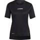 adidas Terrex Damen Multi T-Shirt (Größe S, schwarz)