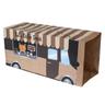 Tunnel in carta per gatti TIAKI Coffee Truck - L 60 x P 22 x H 27 cm