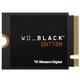 WD_BLACK SN770M 500GB M.2 2230 NVMe SSD, für Handheld-Spielkonsolen und kompatible Laptops mit PCIe Gen 4.0, bis zu 5150 MB/s, TLC 3D NAND, Ideal für Asus ROG Ally, Steam Deck, Microsoft Surface