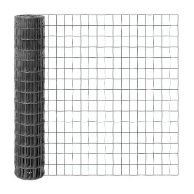 25m Gitterzaun 150cm - Premium Maschendrahtzaun 100x75mm, Gartenzaun, anthrazit Image