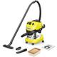 Karcher - Nass-/Trockensauger Kärcher wd 4 p s V-20/5/22, 20 l Edelstahlbehälter, 1000 w, 5 m
