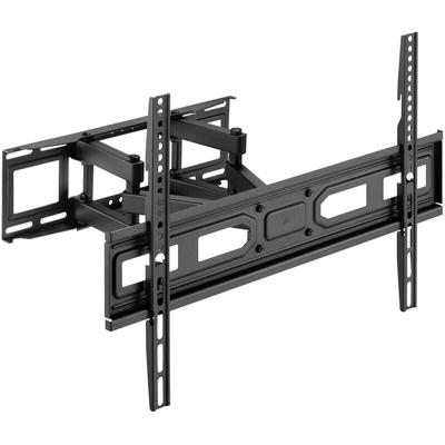 Wiltec - Toboli TV-Wandhalterung für 37-80 Zoll Bildschirme Fernsehhalter 120° schwenkbar, neigbar, Image