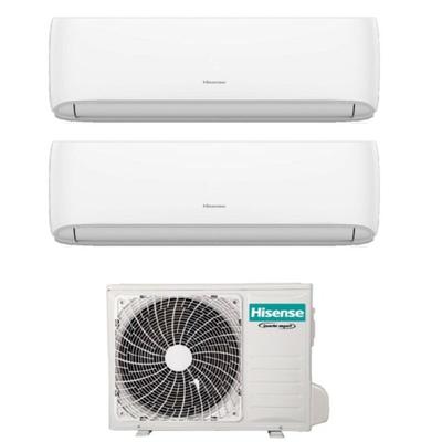 Hisense - Dual Split Inverter-Klimaanlage hi-comfort 9+9 Serie mit 2AMW35U4RGC R-32 Wi-Fi