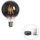 Luedd - Smart E27 dimmbar in Kelvin LED-Lampe G95 Rauch 4W 60 lm 1800-3000K