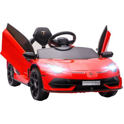 Kinder Elektroauto 12V Elektrisches Kinderfahrzeug, lamborghini aventador svj roadster