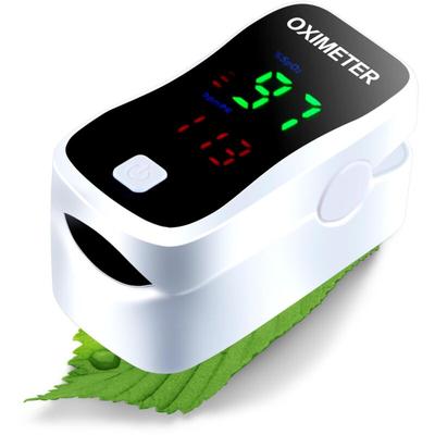 Pulsoximeter Messgerät Sauerstoff Puls SpO2 Messgerät Hohe Messgenauigkeit SpO-2 Pulsoxymeter Image