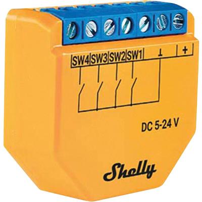 Wlan Szenenaktivierer Plus i4 dc, Bluetooth - Shelly