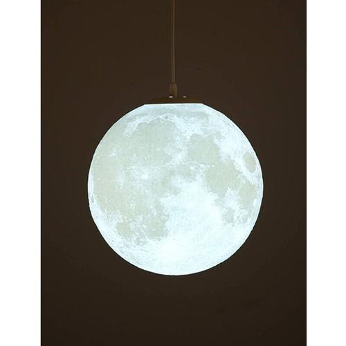 Mond-Schlafzimmer-Deckenleuchte, Pendelleuchte, Mond-Kronleuchter, Innenbeleuchtung,