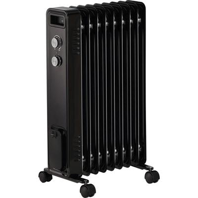 Stahlmann - lradiator ZR201 schwarz Elektroheizung Energiesparend bis 40 qm Fläche Heizung