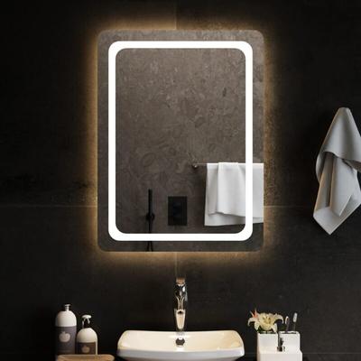 Maisonchic - LED-Badspiegel,Wandspiegel,Badzimmer Spiegel 60x80 cm AGHDE171403