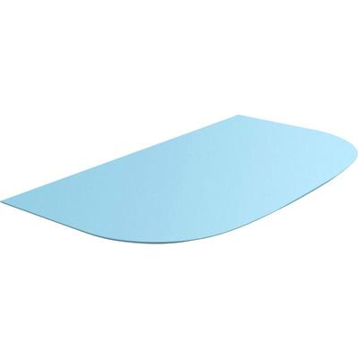 Pet screen mat Futterschalenmatte Blau 1 St. - Surefeed