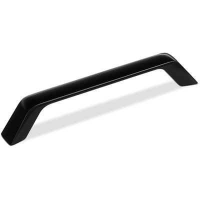 Möbelgriff Bügelgriff BLACKLINE II BA 128 mm schwarz matt inkl. Schrauben, 10 Stück Image
