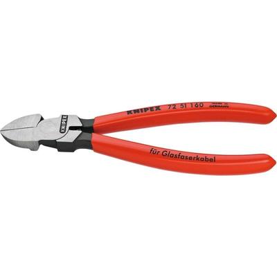 72 51 160 Seitenschneider f. Lichtwellenleiter Glasfaserkabel 160 mm - Knipex Image