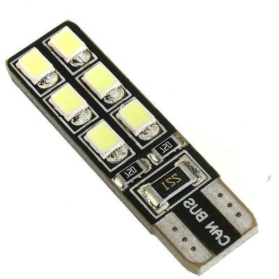 2 Stück Canbus T10 Led 2835 12 Smd W5w 194 168 Auto Innenbeleuchtung Parklicht Nummernschild