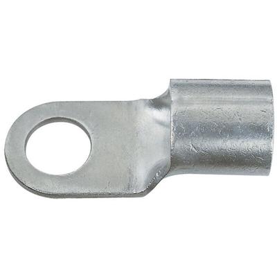 165210 Ringkabelschuh Querschnitt (max.)=10 mm² Loch-Ø=10.5 mm Unisoliert Metall 1 St. - Klauke Image