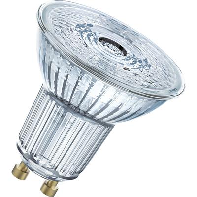 Superstar Reflektorlampe für GU10-Sockel, klares Glas ,Kaltweiß (4000K), 230 Lumen, Ersatz für Image