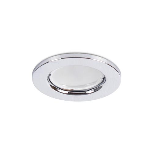 Ring Downlight Runden 'Sara' Stahl 81mm - Verchromt