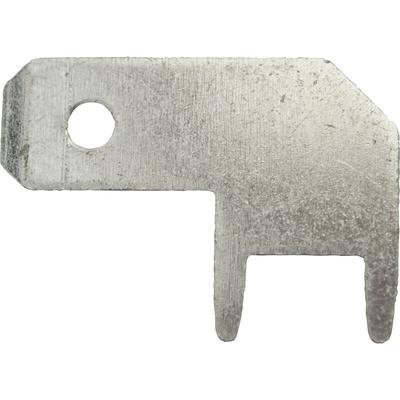 3827b08.68 Steckzunge Steckbreite: 4.8 mm Steckdicke: 0.8 mm 90 ° Unisolier - Vogt Image