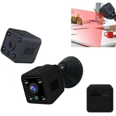 Trade Shop Traesio - Trade Shop - versteckte mikro kamera detektion spion wifi ip hd 960P sd 4 led - Image