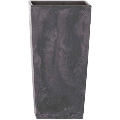 High Pot 26,6 l Prosperplast Urbi quadratischer Effekt von Kunststoff mit Tank in Anthrazit, 50 Image