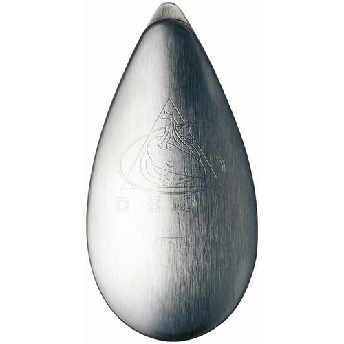Mastrad Edelstahlseife Deos, Anti-Geruch-Seife, Stahlseife, Inox-Stahl, Silber, F87528