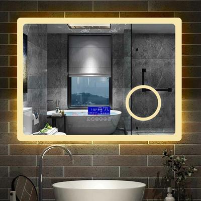 Aica Sanitaire - Badspiegel mit Beleuchtung Badezimmerspiegel Wandspiegel Wasserdicht