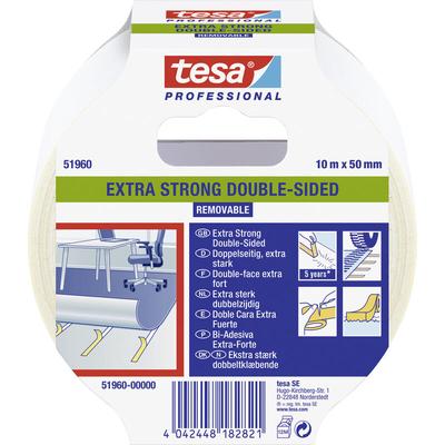 Tesa - extra strong 51960-00000-11 Verlegeband ® Professional Transluzent (l x b) 10 m x 50 mm 1 s Image