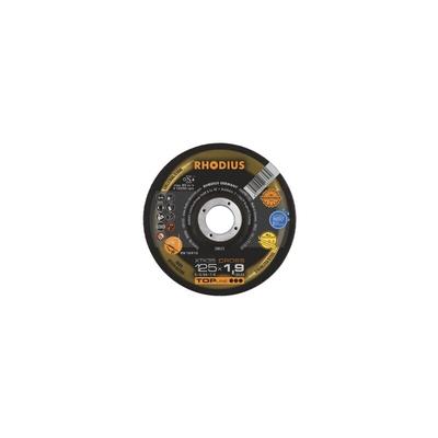 Rhodius - 208373 xtk 35 Trenn- und Schruppscheibe Durchmesser 125 mm Bohrungs-Ø 22.23 mm Stahl, Image