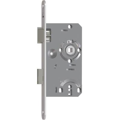 SSF Einsteckschloss, 20 mm, 55 mm, Zimmertür, DIN links, Türe gefälzt, rund Image