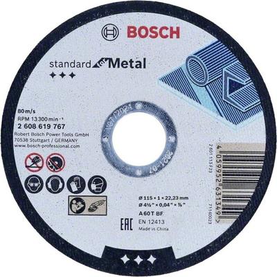 Accessories Standard for Metal 2608619770 Trennscheibe gerade 230 mm 1 St. Metall - Bosch