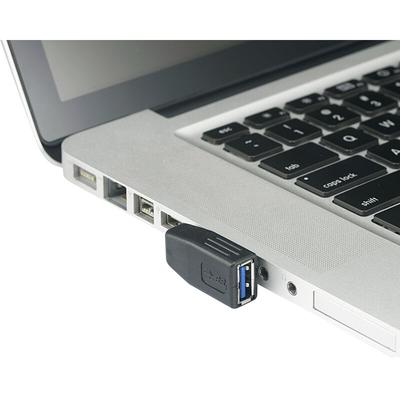 Usb 3.0 Adapter A-Stecker zu A-Buchse 90° seitlich nach rechts gewinkelt - Renkforce